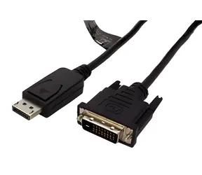 Roline DisplayPort DP(M) na DVI-D(M) kabel / Kabel / typ 1 / 1920x1200 60 Hz / 5 m
