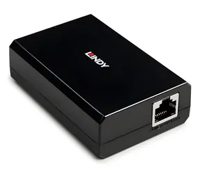 Lindy PoE Splitter USB-C černá / Splitter PoE / IEEE 802.3bt / 2x RJ-45