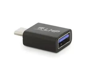 LMP Adaptér USB-C na USB-A černá / Adaptér