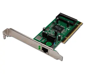 DIGITUS DN-10110 / Síťová karta / PCI / 10/100/1000 Mbit/s / RJ-45 / nízký profil