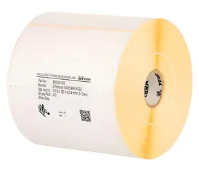Zebra Z-Perform 1000T / Papírové etikety / 74×210 mm / Termotransfer / jádro 76 mm / permanentní lepidlo