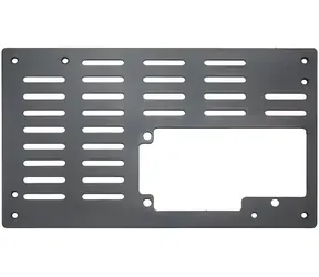 Inter-Tech ATX-02 / Kryt zdroje / pro ATX, FlexATX / ocelový / šedá / 150x86 mm