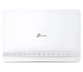 TP-Link VX231v bílá / VDSL router / Wi-Fi 6 AX1800 / VDSL2 Supervectoring / DECT telefonie / 3x RJ-45