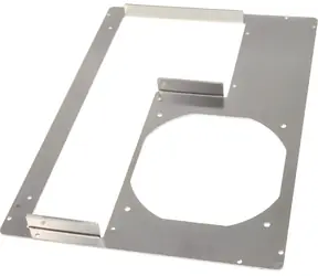 DimasTech PCI Backpanel Micro-ATX / Krycí panel / 5 slotů / Hliník