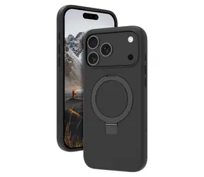 dbramante1928 Iceland Ultra D3O Kick černá / Kryt / MagSafe / iPhone 17 Pro Max / plast
