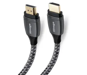 HImage HDMI kabel s Ethernetem 1,5 m šedý / Kabel / HDMI 2.1 / pozlacené konektory