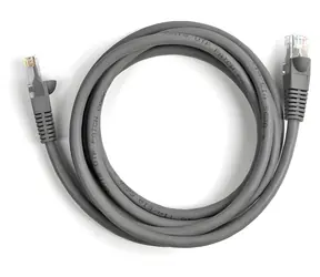 Ekon patch kabel Cat 6 UTP šedá / Patch kabel / RJ45-RJ45 / 1,8 m