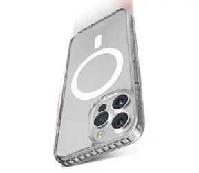 SBS Extreme 3 Mag transparentní / Pouzdro / MagSafe / Apple iPhone 15 Pro Max