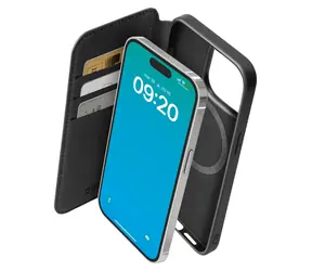 SBS Book Wallet Mag černá / Pouzdro / MagSafe / Apple iPhone 15 Pro