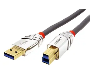 Cromo USB 3.0 kabel A(M) - B(M), 2m / Kabel USB / 5 Gbps