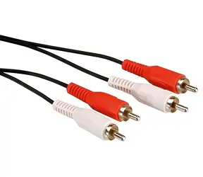 Value / Propojovací kabel / 2x cinch (M) - 2x cinch (M) / 2,5 m