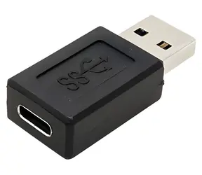 Goobay USB-A - USB-C černá / Redukce / USB 3.0 A (M) na USB-C (F)