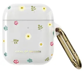 Ideal Of Sweden Clear Petite Floral AirPods 1&2 průhledná / Pouzdro pro sluchátka / TPU / květinový vzor