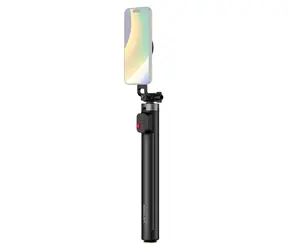 AOCHUAN K1L-C černá / Stabilizátor / Stativ 176 cm / Bluetooth ovládání / Magnetický držák