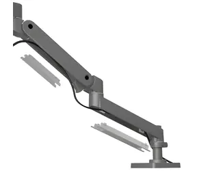 ERGOTRON LX Pro Monitor Arm šedá / Stolní držák s ramenem pro LCD