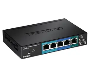 TRENDnet TPE-P521ES / Switch / 5-port Gigabit / 2x PoE+ / EdgeSmart