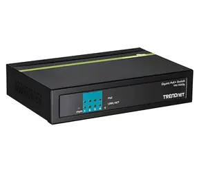 TRENDnet TPE-TG50G / Switch / 5-port Gigabit / 4x PoE+