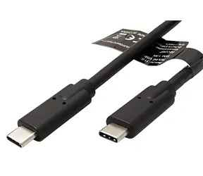 Roline USB-C(M) - USB-C(M) černá / Kabel / USB 20Gbps (3.2 Gen 2x2) / PD 100W / 1,5 m
