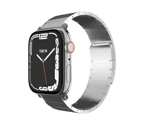 SwitchEasy Maestro Magnetic Stainless Steel stříbrná / Řemínek / pro Apple Watch 40/41/42mm / nerezová ocel