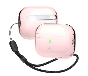 Elago Airpods Pro 2 TPU Case růžová / Pouzdro pro sluchátka AirPods Pro 2 / TPU / nylonové poutko