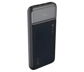 Devia Smart Series černá / Powerbanka / 10000 mAh / PD 20W / displej