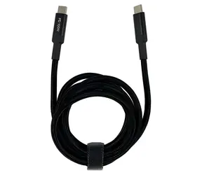Devia Extreme Speed černá / Kabel / USB-C / PD 100 W / 1,5 m