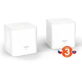 Tenda Nova MW3 2 ks / Mesh router / Wi-Fi AC1200 / Dual Band / 802.11ac/a/b/g/n