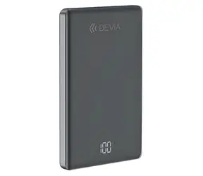 Devia Extreme Speed Series Mini Magnetic 5000mAh Space Gray / Powerbanka / magnetická / PD 20W
