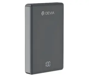 Devia Extreme Speed Mini Magnetic 10000mAh Space Gray / Powerbanka / Magnetická / PD 20W