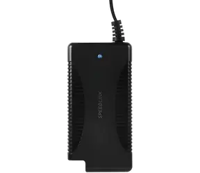 Speedlink Pecos černá / Autoadaptér pro notebook / 90W / univerzální