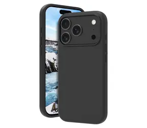 dbramante1928 Monaco noční černá / Zadní kryt / MagSafe / iPhone 17 Pro