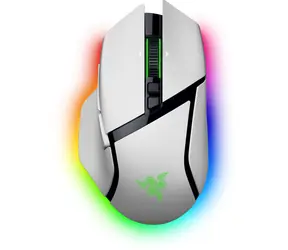Razer Basilisk V3 Pro 35K bílá / Bezdrátová herní myš / optická / HyperScroll / 35000 DPI / 11 tlačítek / USB-C