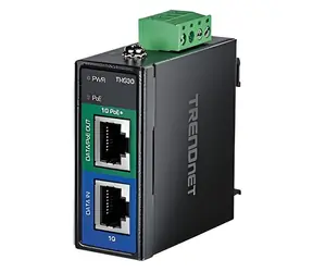 TRENDnet TI-IG30 / Průmyslový PoE+ injektor / 1 Gb