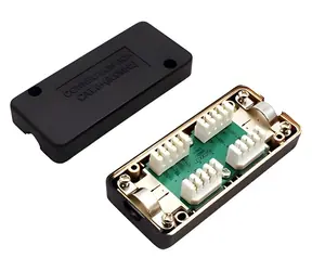 Goobay nařezávací spojka STP / Spojka pro LAN kabely / cat. 6+ / 600MHz