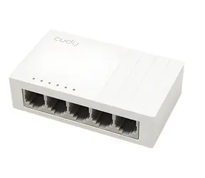 Cudy FS105D / Switch / 5x RJ45 / 100 Mbps