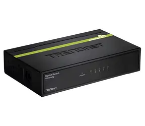 TRENDnet TEG-S50G / Switch / 5 portů / 10/100/1000 Mbps / kov / GREENnet