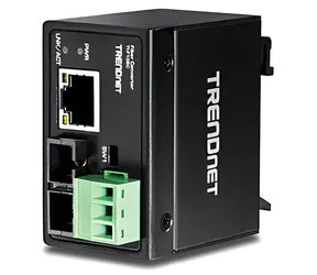 TRENDnet TI-F10SC / Média konvertor / RJ-45 - SC / multi mode / 2 km / na DIN lištu