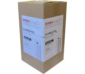 Intec ColorFlare stříbrná metalická / Tonerová efektová fólie / 320 mm x 300 m / jádro 77 mm