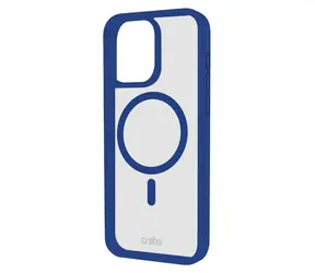 SBS Mag Frame modrá / Kryt / MagSafe / pro iPhone 16 Pro