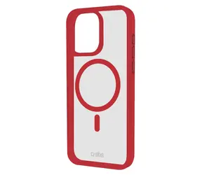 SBS Mag Frame červená / Kryt / MagSafe / iPhone 16