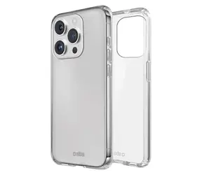 SBS Skinny pouzdro pro Apple iPhone 16 Pro transparentní / Pouzdro