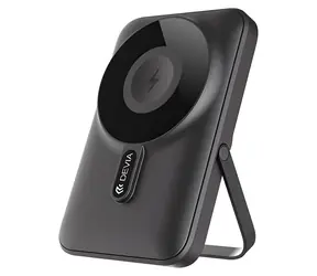 Devia Extreme Speed Series šedá / Powerbanka / Magnetická / s držákem / 10 000 mAh / 22,5W