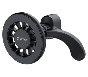 Devia Smart Series černá / Magnetický držák do auta / do ventilační mřížky