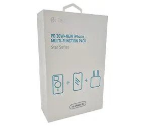 Devia Star Series PD 30W Multi-function Pack / Nabíjecí sada / iPhone 16 / 30W PD