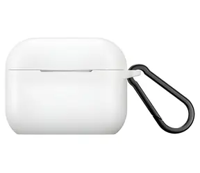 Devia Naked Silicone Case bílá / Pouzdro / AirPods Pro 3 / silikon
