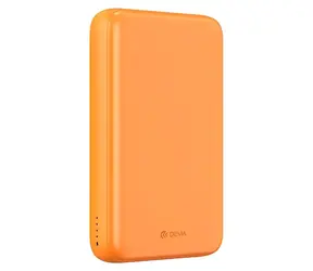Devia Ultra12 oranžová / Powerbanka / Bezdrátová / Magnetická / 10 000 mAh / PD 22,5W