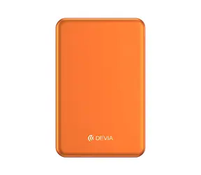 Devia Ultra13 oranžová / Powerbanka / 5000 mAh / PD 22.5W / magnetické uchycení