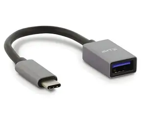 LMP Adaptér USB-C na USB-A Space Gray / Adaptér / hliníkové tělo