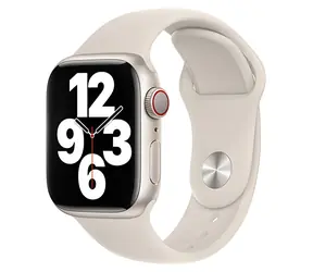 Devia Deluxe Sport Antique White / Řemínek pro Apple Watch / 40/41/42mm