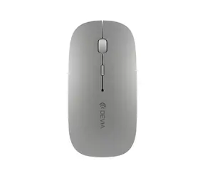 Devia Lingo Series stříbrná / Bezdrátová myš / Dual Mode 2.4G + Wireless